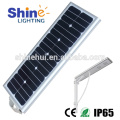 PIR Sensor 20W Integrated LED Solar Street Light 12W 25W 10W 20W 30W 40W 50W 60W 70W 80W